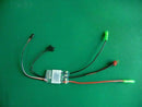 40A Dual Way Brushed ESC 5V-25V 2-6S for RC Racing Boat Car Tank 550 775 Engine