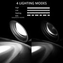 Flash light Torch Lanterna Mini Zoomable Ultra Bright 3 modes USB Flashlight