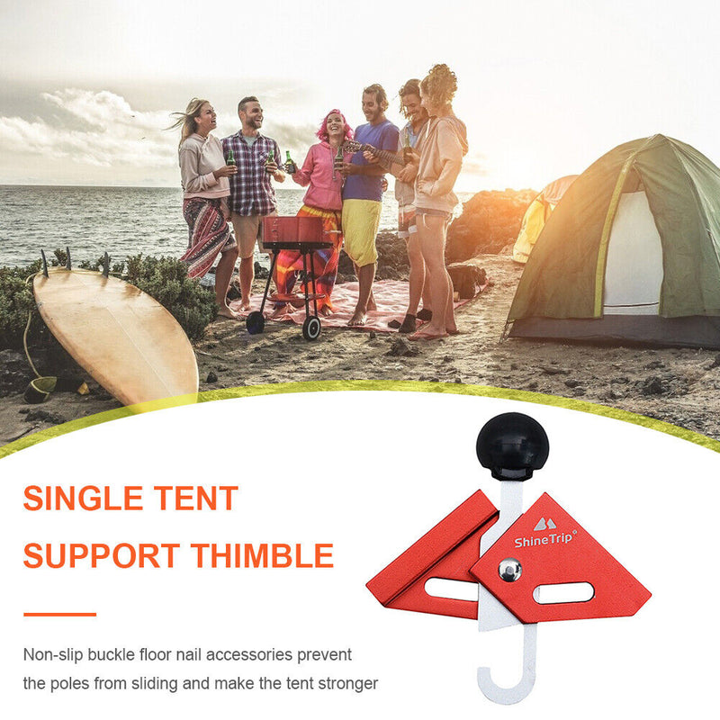 Adjustable Tents Top Stand Connector Tent Canopies Strut Pole Thimble Parts