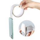 5x200cm Anti-Mosquito Screen Window Patch Self-Adhesive Repair Tape (Black)