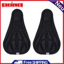 2pcs Breathable Bicycle Seat Cushion Covers Bike Saddle Mat Cycling Accessories