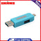 Asiprop Micro USB TF Card Reader OTG Adapter USB2.0 Hub Port for PC (Blue