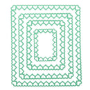 4pcs Metal Cutting Dies Stencils for DIY Scrapbook Photo (Rectangular Love)