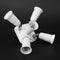 Adjustable E27 Splitter 5 Heads Lamp Base Adapter LED Bulb Holder Socket Newly