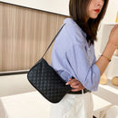 Women Underarm Shoulder Bag PU Leather Small Handbag Female Portable Totes