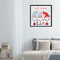 Oil Paint Christmas Goblin Picture Wall Artwork Home Decor Unique Gift Craft
