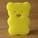 Child Bath Sponge Soft Baby Rubbing Brush Cartoon Bath Artifact (Bear) Newly