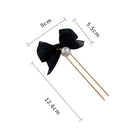 Fork Styling Tools Rhinestone Hairpins Hair Sticks Hairclip U Shape Hair Clip