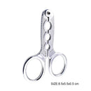 Multi-Function Melon Seed Pliers Scissors Nut Cracker Opener Clamp Shucker