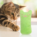 Cat Catnip Toys - Pet Supplies Kitten Plush Chew Toys for Cats (Green)