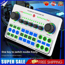 X50 Professional Recording Studio Sound Cards Live Stream USB Sound Card Live