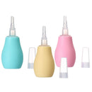 Baby Nasal Aspirator Suction Soft Tip Mucus Vacuum Runny Nose Cleaner`