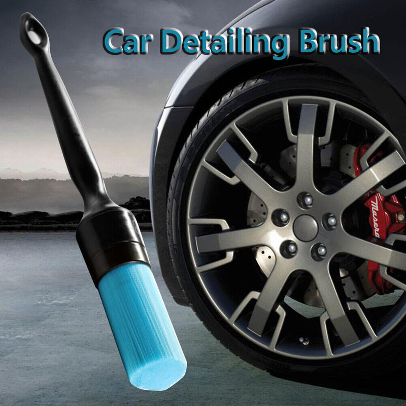 Auto Detailing Brush for Car Indoor Outdoor Dashboard Engine Leather Wheel