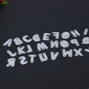English Letter Metal Punch Mold DIY Carbon Steel Stencil for Scrapbooking Albu