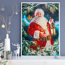 DIY Diamond Painting Part Special Shape Drill Santa Claus Rhinestone Modern A