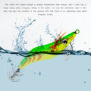 Fishing Lure Hard Bait Shrimp Wooden Fishing Wobbler Squid Jig Artificial Baits