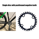 94+96BCD Bicycle Crank Chainring MTB Bike Chainwheel Crankset for SHIMANO M4000