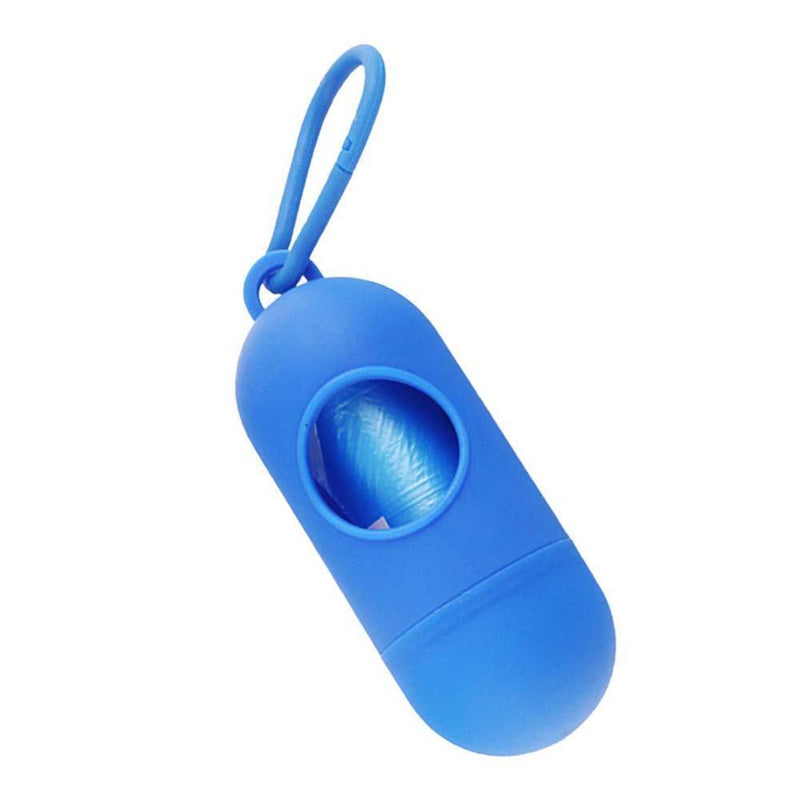 Practical Pet Dog Poop Bag Capsule Type Waste Garbage Holder Dispenser (B) Newly
