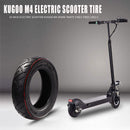 10x2.5 Electric Scooter Thickened Non-Brief Rubber Outer Wheel Tyres for Kugoo M4