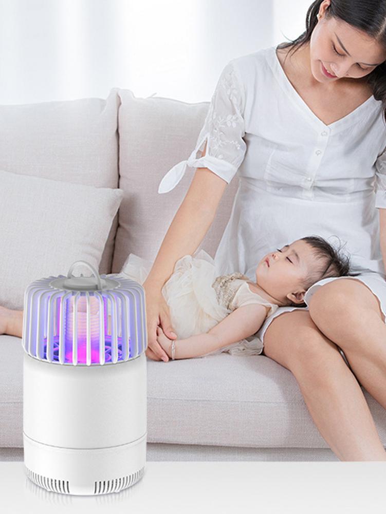 Anti Mosquito Killer LED Portable Camping Tent Bug Insect Trap Night Light
