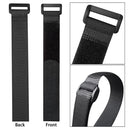 Multil Purpose Nylon Hook & Loop Strap Cable Ties Reusable Fastening Bike Tie