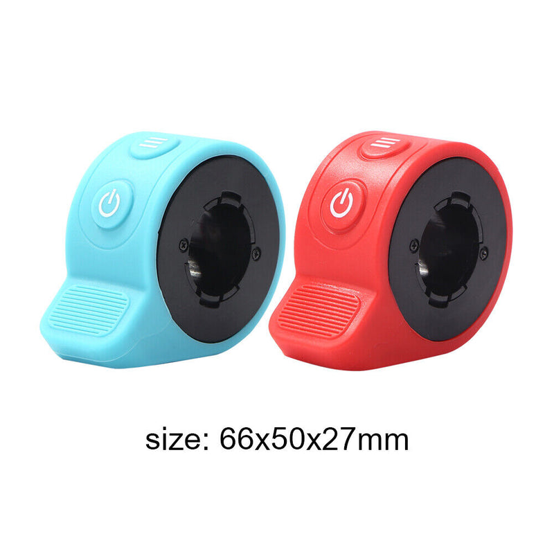 Electric Scooter Accelerator for HX X7 E-Bicycle Speed Controller (Red) Newly