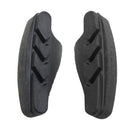 2x Enchufe de cubierta del panel de puerta 51417025647 para BMW Serie 7 E65 E66 745i 02-08 gris