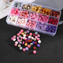 1 Box DIY Octagonal Sealing Wax Tablet Seal Dedicated Stamp Wax Beads (C)