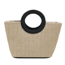 Shoulder Bag Woven Handmade Tote Bags Women Designer Summer Beach Handbags