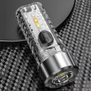 LED SMD Keyring Torches Portable Pocket Torch Adjustable for Camping Accessories