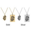 Lover Couple Collares Heart Drop Pendant Puzzle Heart Choker Couple Necklace