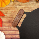 2pcs Wood Pot Holder Sleeve Anti Scalding BBQ Pan Handle Cover Protectors