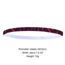 Sports Headband Running Fitness Hair Band Men Women Elastic Sweatband Hair Wrap