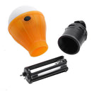 Mini Outdoor 3 LED 800LM Camping Tent Bulb Light Emergency Lamp (Orange)