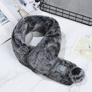 Soft Pad Shawl Neck Wrap Electric Heated Scarf Winter Scarf Warmer Shawl