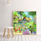5D DIY Full Round Diamond Painting Color Country Picture Embroidery Mosaic Kits