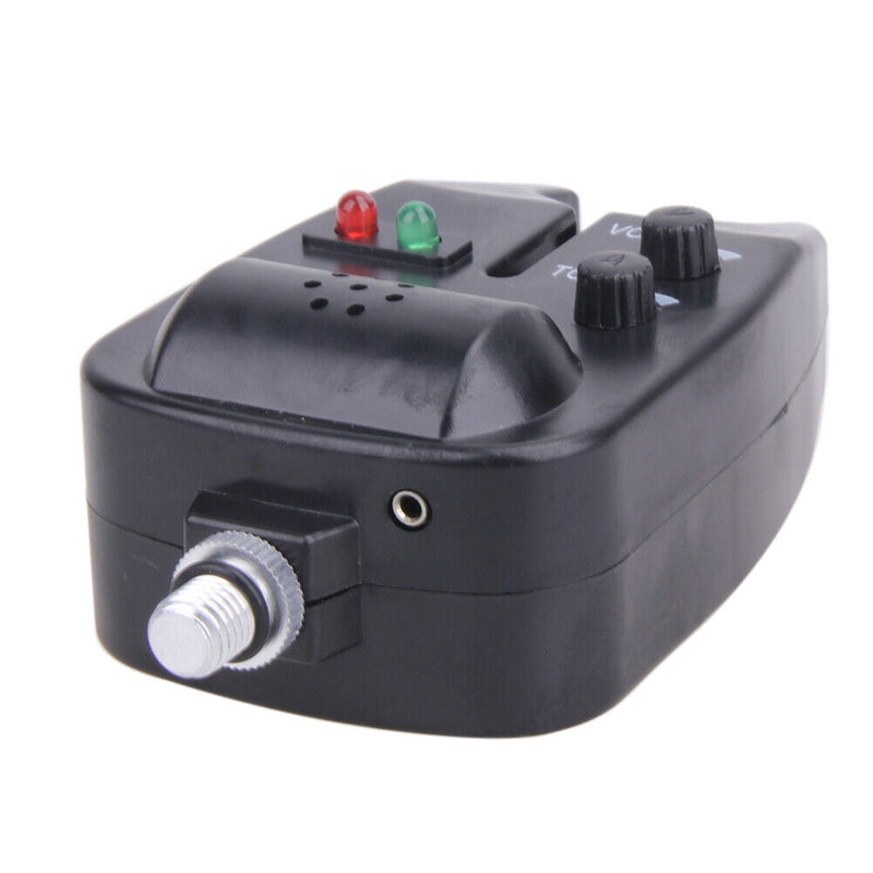 Carp Fishing Black Bite Alarm Sound Alarm Bell On Fishing Rod Adjustable Newly