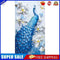 Frameless Oil Paint By Numbers Peafowl DIY Canvas Picture Craft for Home
