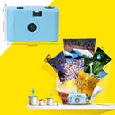 Kids Camera Non-disposable Waterproof Shockproof Film LOMO Camera Toys (C) Newly