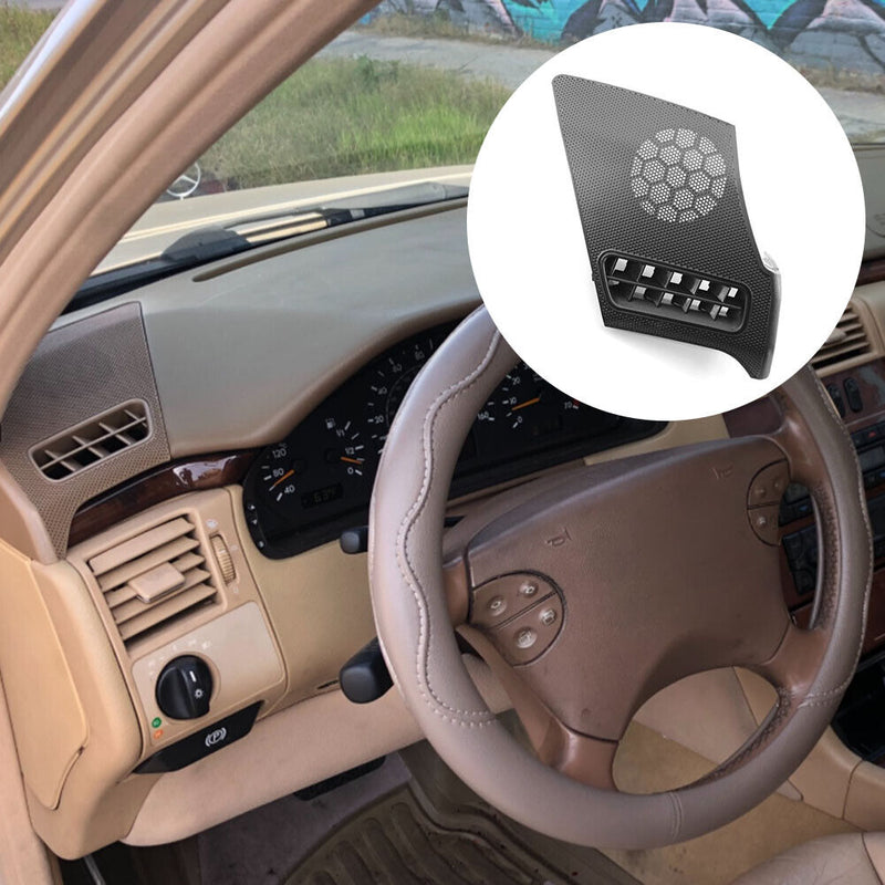 Dash Board Air Vent Speaker Grill Cover for Benz E-Class W210 96-02 (Right)