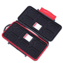 All in One Storage Memory Card Case Waterproof Shockproof 12SDTF Cards Box Newly