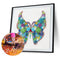 Diamond Painting DIY Butterfly Partial Special Shape Drill Mosaic (KA359) Newly
