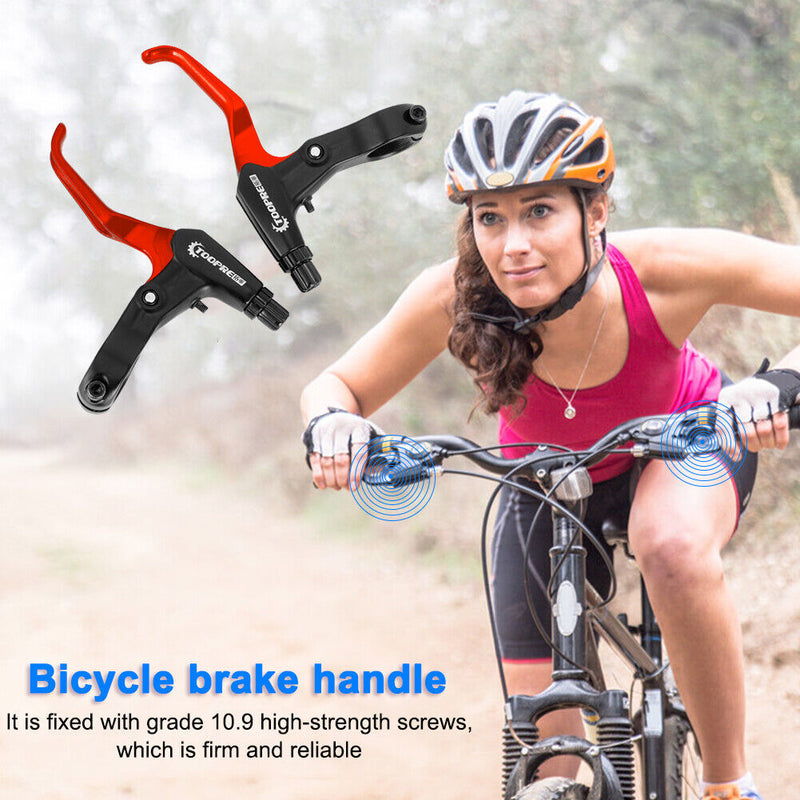 TOOPRE Aluminum Alloy Mountain Bike Brake Lever Bicycle Clutch Grips Handle