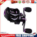 PROBEROS Baitcasting Reel 7.2/1 10kg Spool Max Drag 3+1BB Reels (CS10 Left)