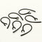 10pcs Replacement Earhook Ear Hook Loop Earloop For Bluetooth F5X3 Fast Z5U1