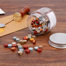 170pcs Octagon Wax Seal Tablet Pill Beads for Wedding DIY Sealing Stamp (7)