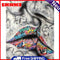 Frameless Oil Paint By Numbers DIY Body Parts Picture Craft Kit for Living Room