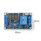 DC 6-30V 1 Way Automation Cycle Delay Timer Control Off Switch Relay Module