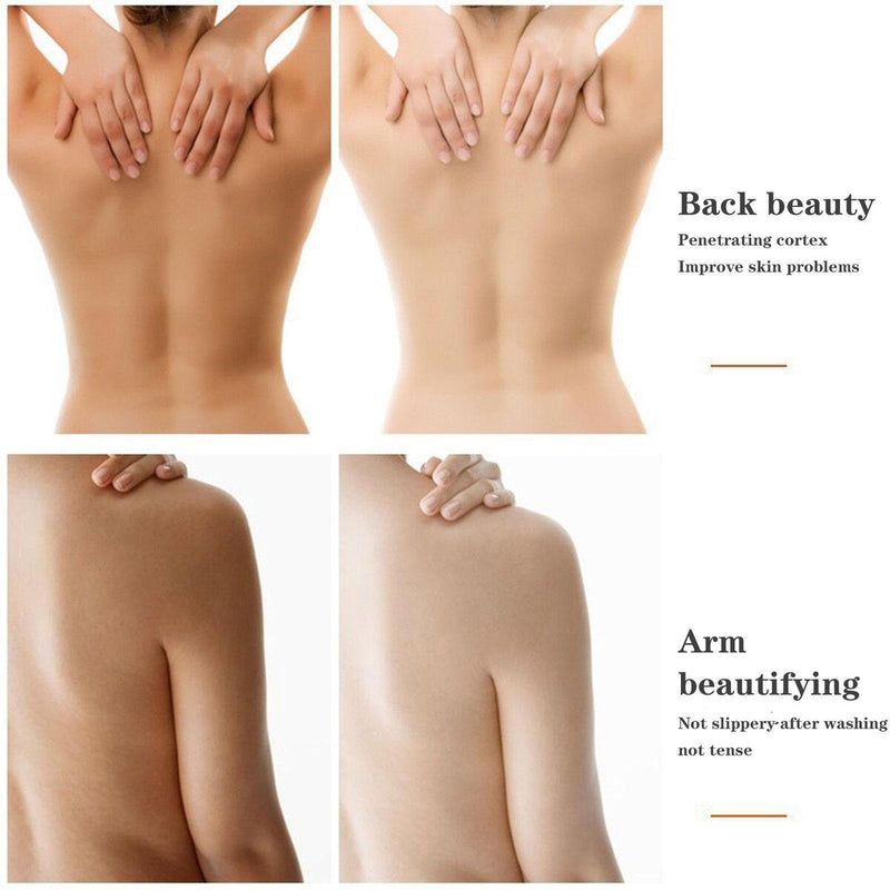 250ml Volcanic Mud Whitening Body Wash Long-lasting Mild Deep Cleansing`