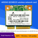 QCWB335 Half Mini PCIe WiFi Bluetooth-compatible 4.0 Adapter Wireless Card